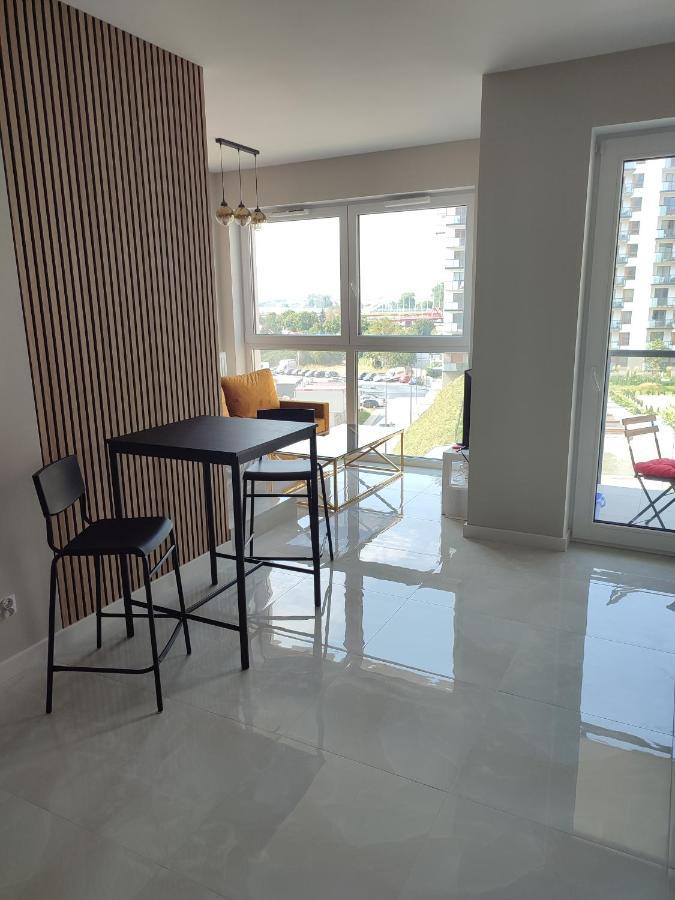 Apartament Blisko Morza Izabella & Lilianna Gdansk Nowa Letnica ภายนอก รูปภาพ