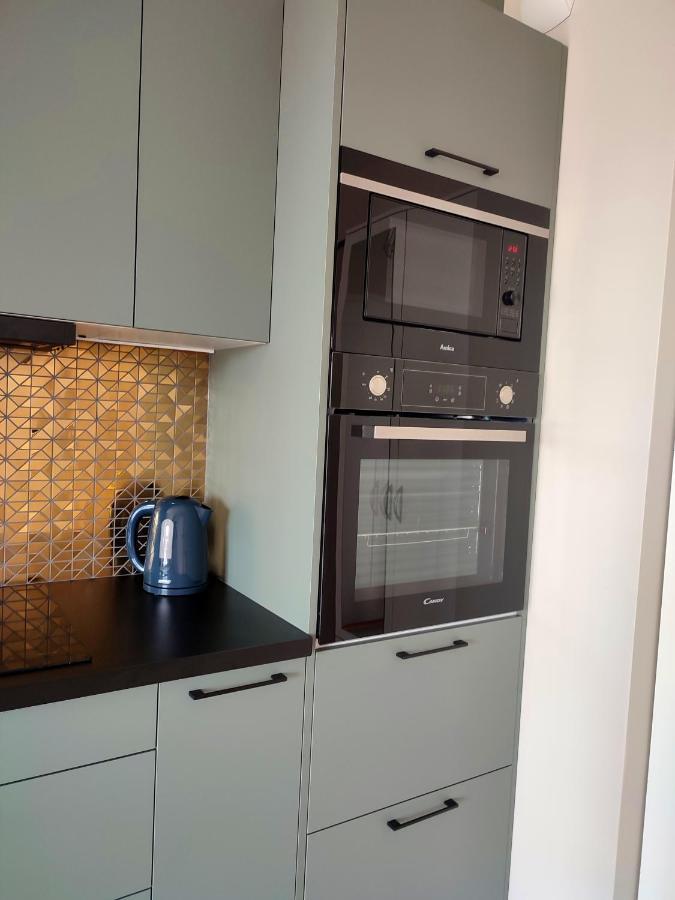 Apartament Blisko Morza Izabella & Lilianna Gdansk Nowa Letnica ภายนอก รูปภาพ