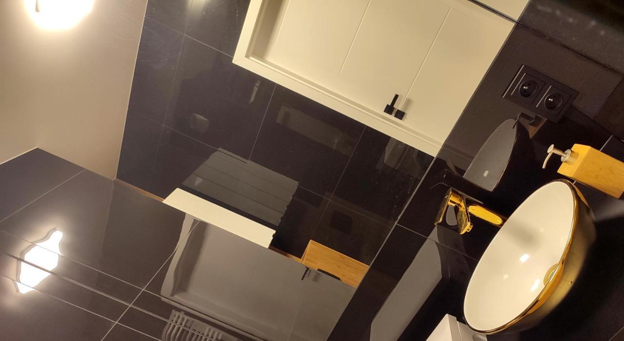Apartament Blisko Morza Izabella & Lilianna Gdansk Nowa Letnica ภายนอก รูปภาพ
