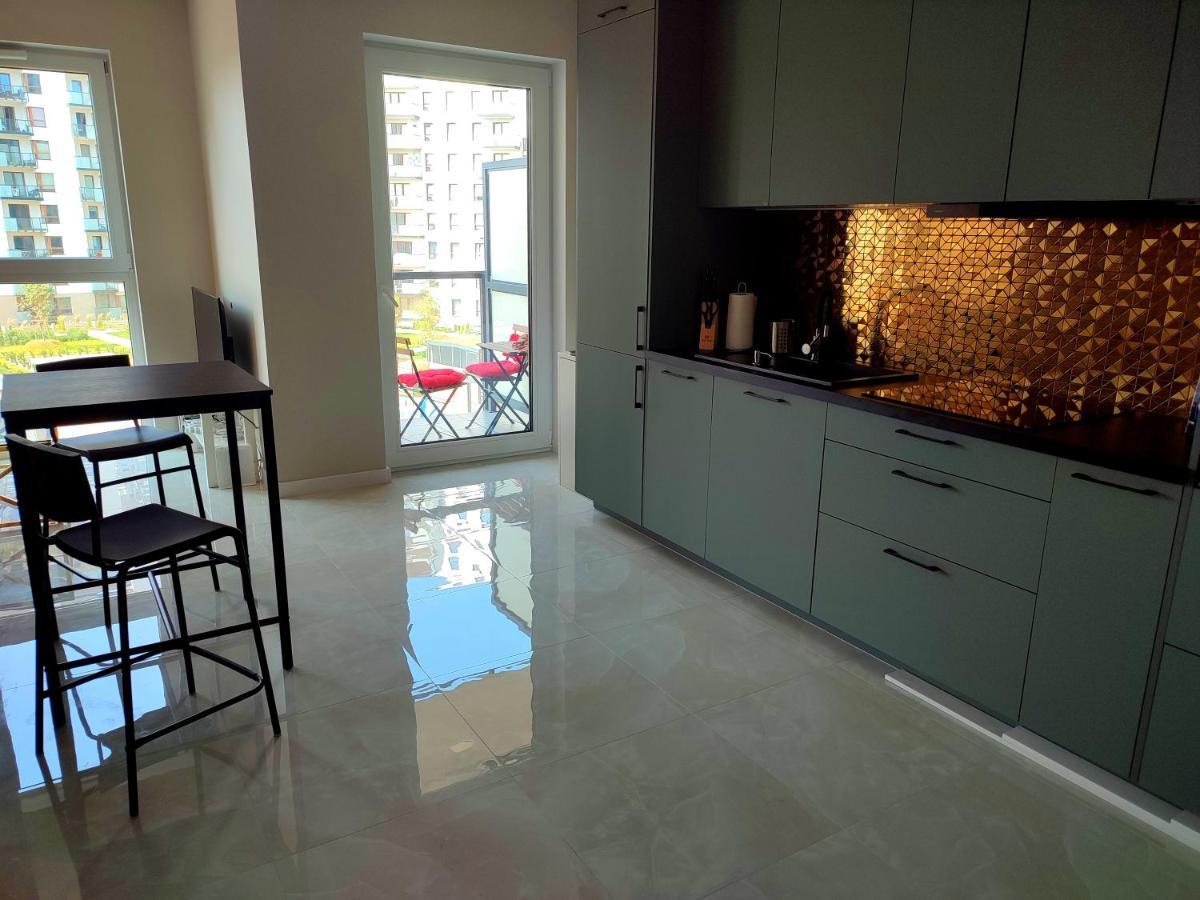 Apartament Blisko Morza Izabella & Lilianna Gdansk Nowa Letnica ภายนอก รูปภาพ