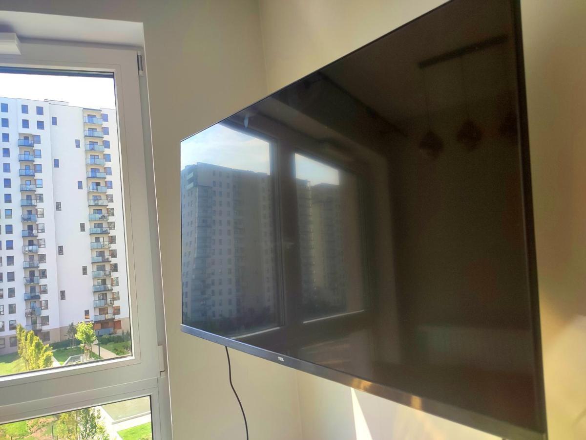 Apartament Blisko Morza Izabella & Lilianna Gdansk Nowa Letnica ภายนอก รูปภาพ